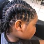 Kid Style natural hair