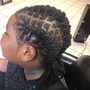 Kid Style natural hair