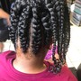 Kid Style natural hair