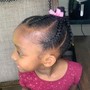 Kid's Braid Style (up to 14yrs old)