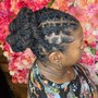 Root Great coverage retwist and style