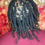 Root Great coverage retwist and style