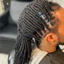 Premium Loc Maintenance (short/med length)