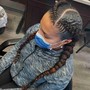 2 feed in braids