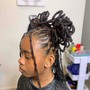 Kid's retwist with ANY  style  ANY LENGTH