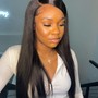 Lace Closure sew in maintenance