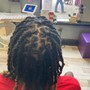 Kid’s Loc Maintenance (Retwist)