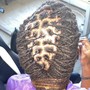 Loc retwists