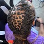 Loc retwists