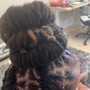 Loc retwists