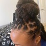 Loc retwists