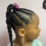 Kid's Braids (natural hair)