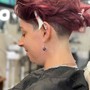 Women’s haircut Blended/fade/scissors