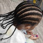 Kid's (scalp) Braids