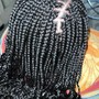 Box Braids med bralength