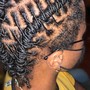 Loc Bob (added hair)