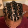 Loc Extensions/attachments HALF HEAD