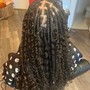 Medium Goddess Braids (mid back)