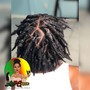 Dreadlocks Shoulder LENGTH