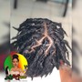 Dreadlocks Shoulder LENGTH