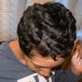 Relaxer Touch Up, Style