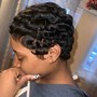 Relaxer Touch Up, Style