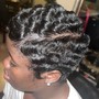 Relaxer Touch Up, Style