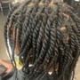 Virgin Relaxer  w/style