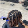 Retwist Dreadlocks High FADE