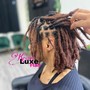 Loc retwist / LONG HAIR