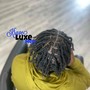 Retwist Dreadlocks High FADE