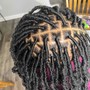 Soft locs with small parts