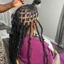 Soft locs with small parts