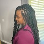 Soft locs with small parts