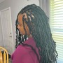 Soft locs with small parts