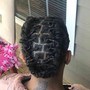 Dreadlocks retwist only