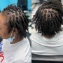 Locs Retwist