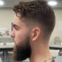 Beard Combo with Men's Cut