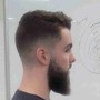 Beard Combo with Men's Cut