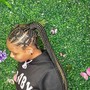 8 Stitch cornrow Braids