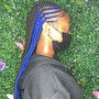 8 Stitch cornrow Braids