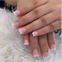 Gel French  Manicure