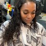 Sew-in maintenance