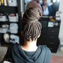 Men's plait/individual braids