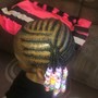 Medium Box Braids