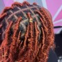 Boho bob loc ($60 DEPOSIT REQUIRED ADD HAIR COLOR TO NOTES)