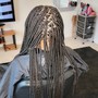 Boho Senegalese twist (medium)