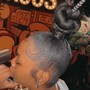 Finger waves (short hair only)