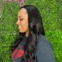 Sew- in Leave out