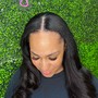 Sew- in Leave out